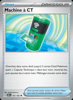 Machine à CT card