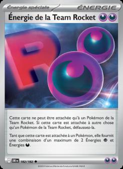Énergie de la Team Rocket card