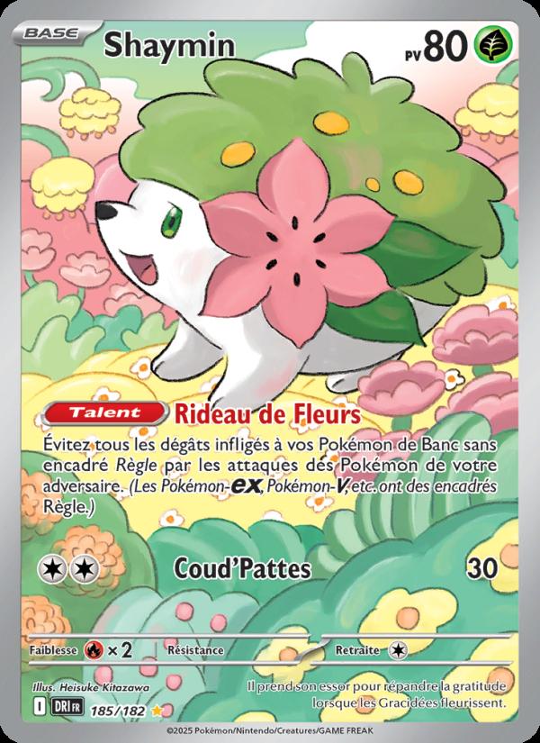 Shaymin card