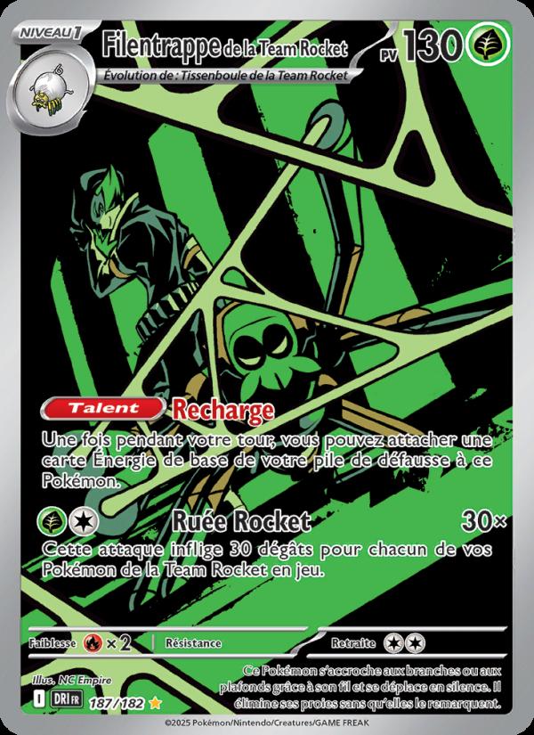 Filentrappe de la Team Rocket card