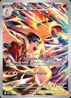 Typhlosion de Luth card