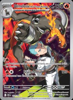 Démolosse de la Team Rocket card