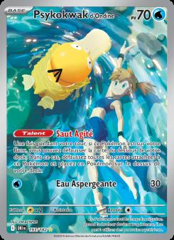 Psykokwak d'Ondine card