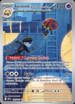 Astronelle de la Team Rocket card