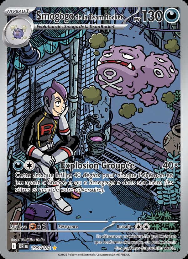 Smogogo de la Team Rocket card