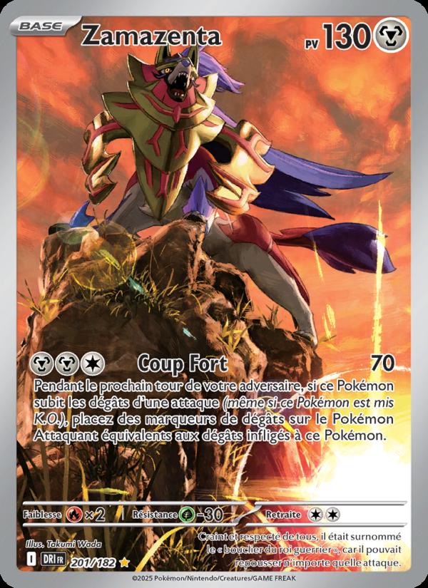 Zamazenta card
