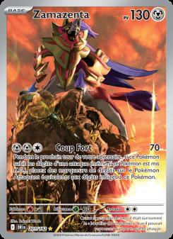 Zamazenta card