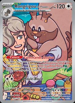Rongrigou de Pepper card