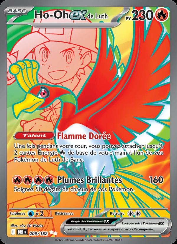 Ho-Oh-ex de Luth card