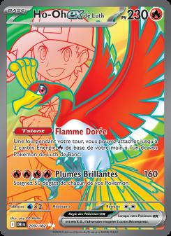 Ho-Oh-ex de Luth card