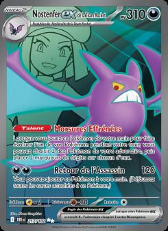 Nostenfer-ex de la Team Rocket card