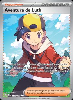 Aventure de Luth card