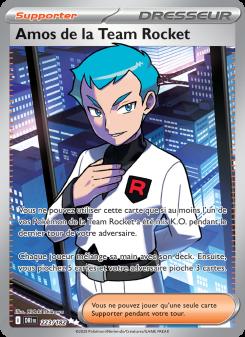Amos de la Team Rocket card