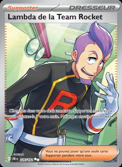 Lambda de la Team Rocket card