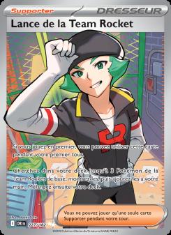 Lance de la Team Rocket card