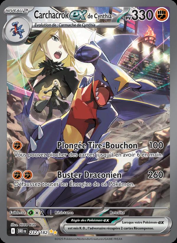 Carchacrok-ex de Cynthia card