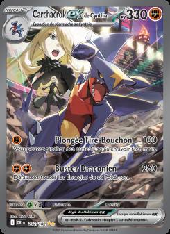Carchacrok-ex de Cynthia card