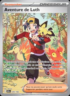 Aventure de Luth card