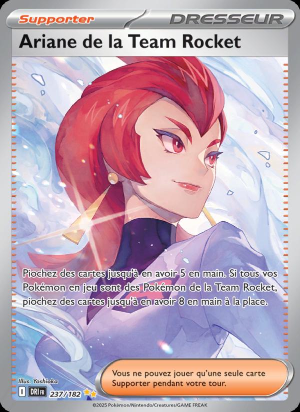 Ariane de la Team Rocket card