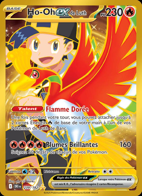 Ho-Oh-ex de Luth card