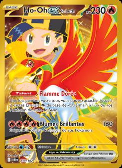 Ho-Oh-ex de Luth card