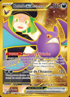 Nostenfer-ex de la Team Rocket card