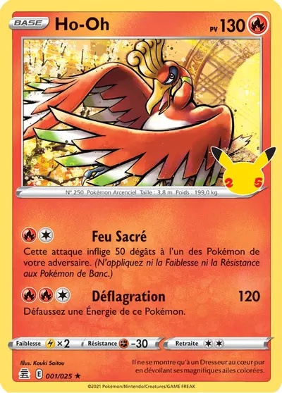 Ho-Oh card