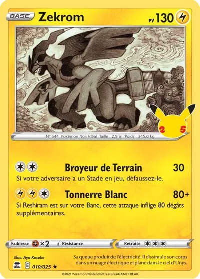 Zekrom card