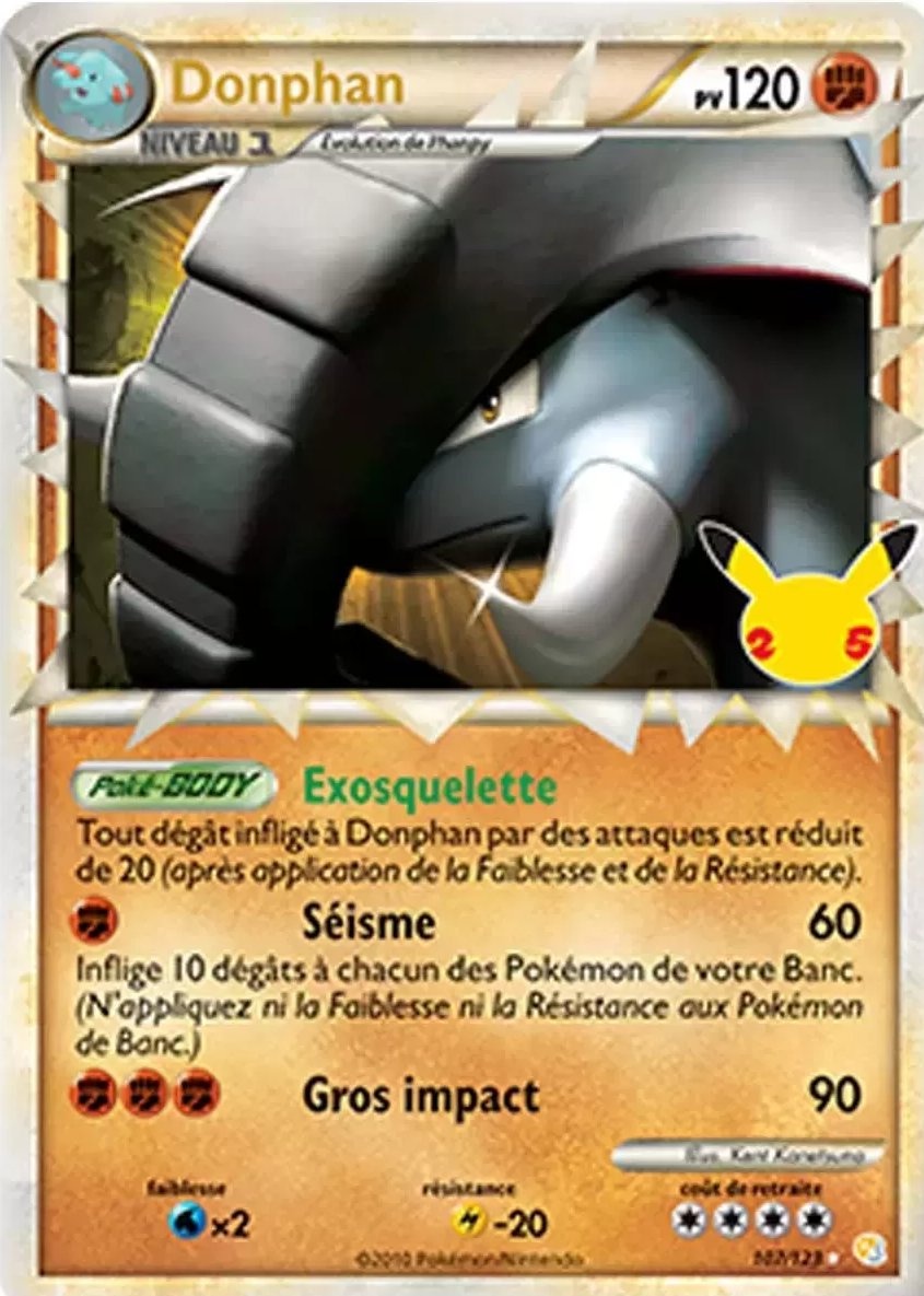 Donphan card