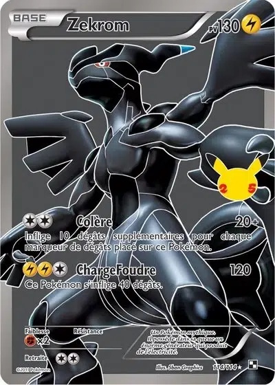 Zekrom card