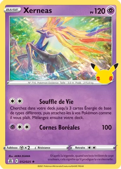 Xerneas card