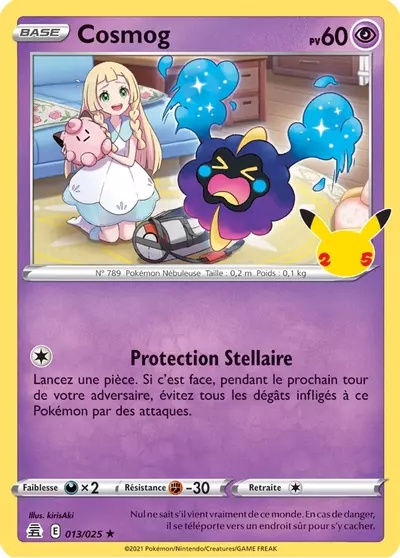 Cosmog card