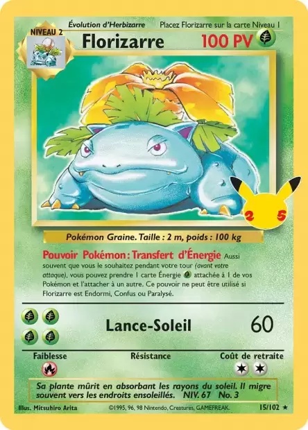 Florizarre card