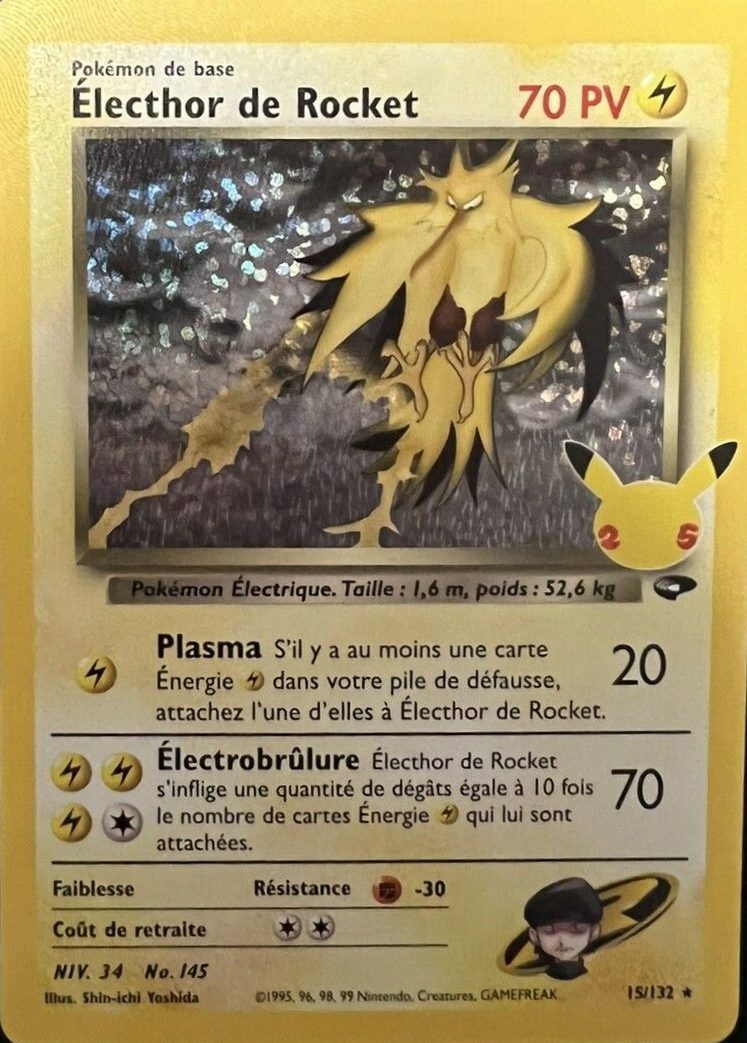 Électhor de Rocket card