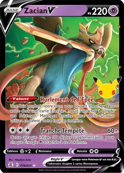Zacian V card