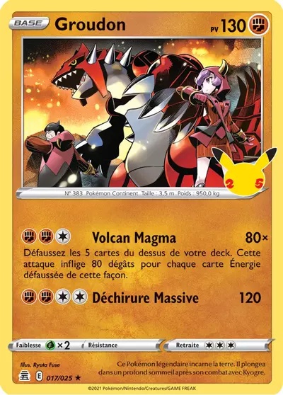 Groudon card