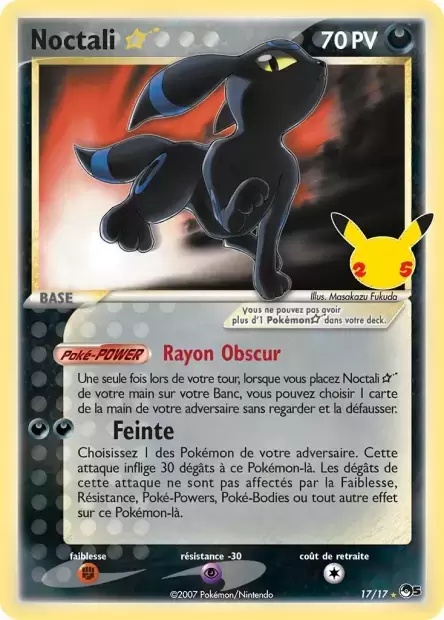 Noctali ☆ card
