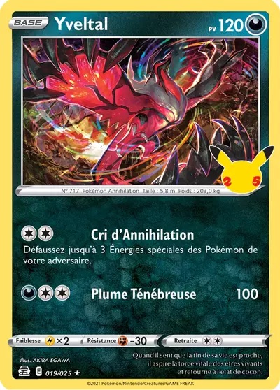 Yveltal card