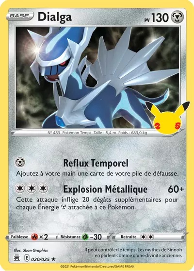Dialga card