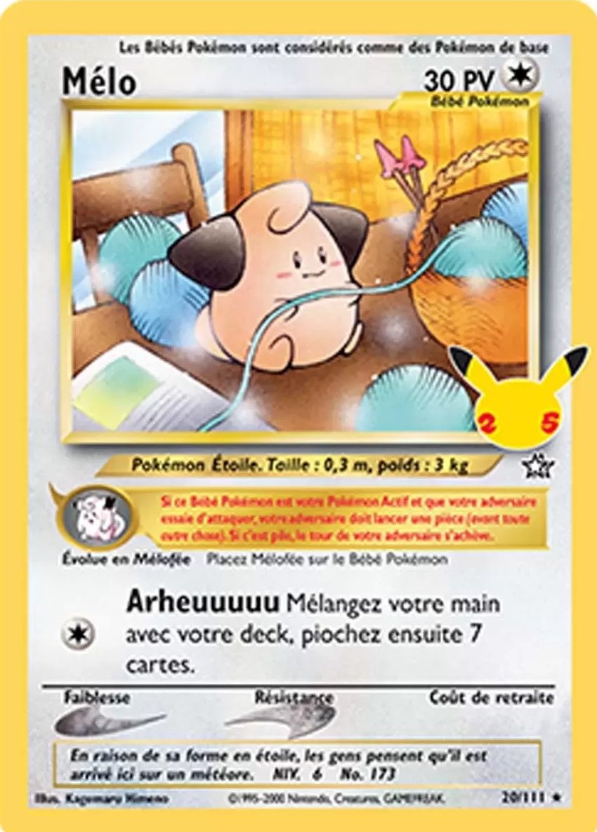 Mélo card