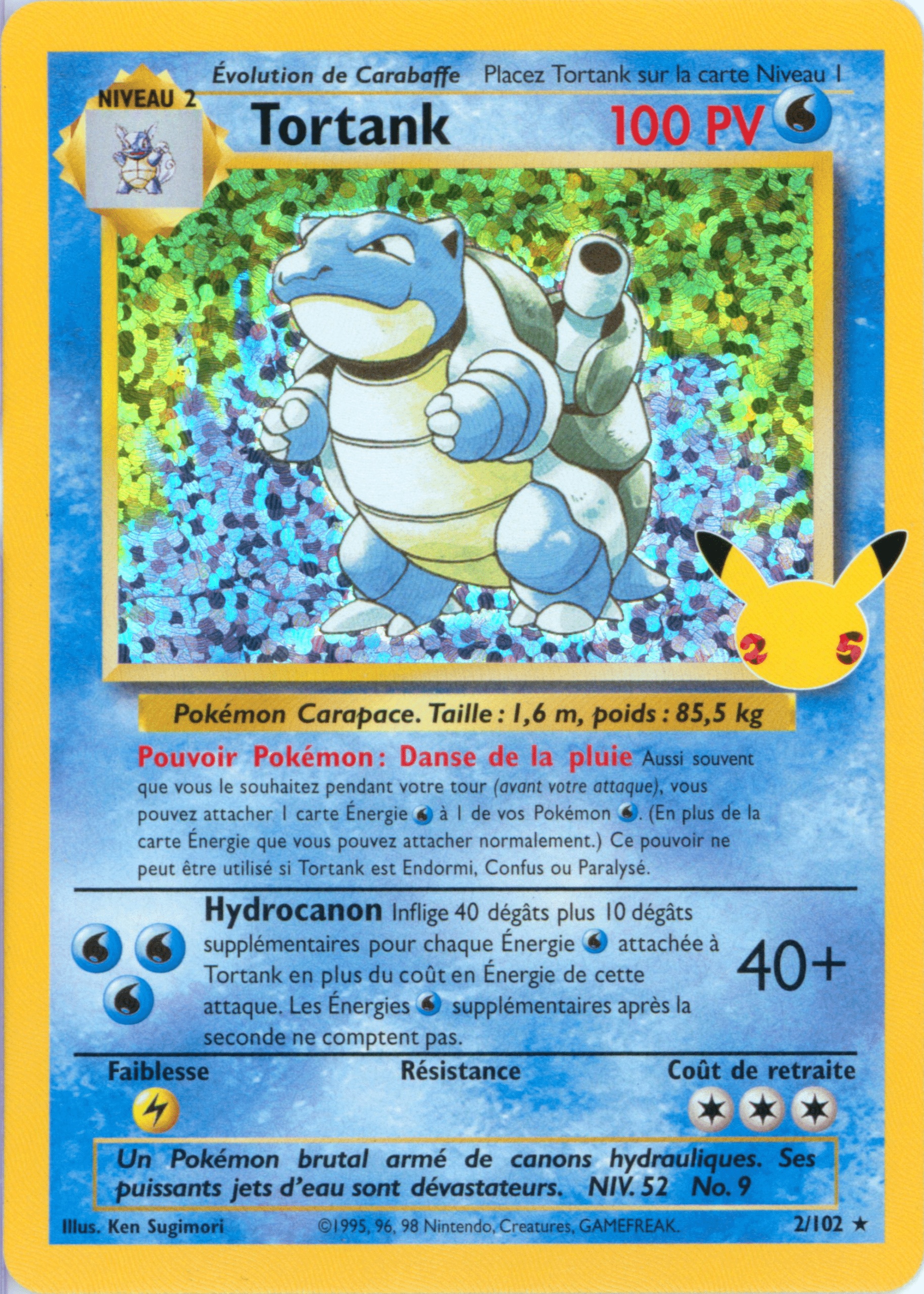 Tortank card