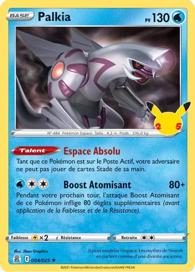 Palkia card