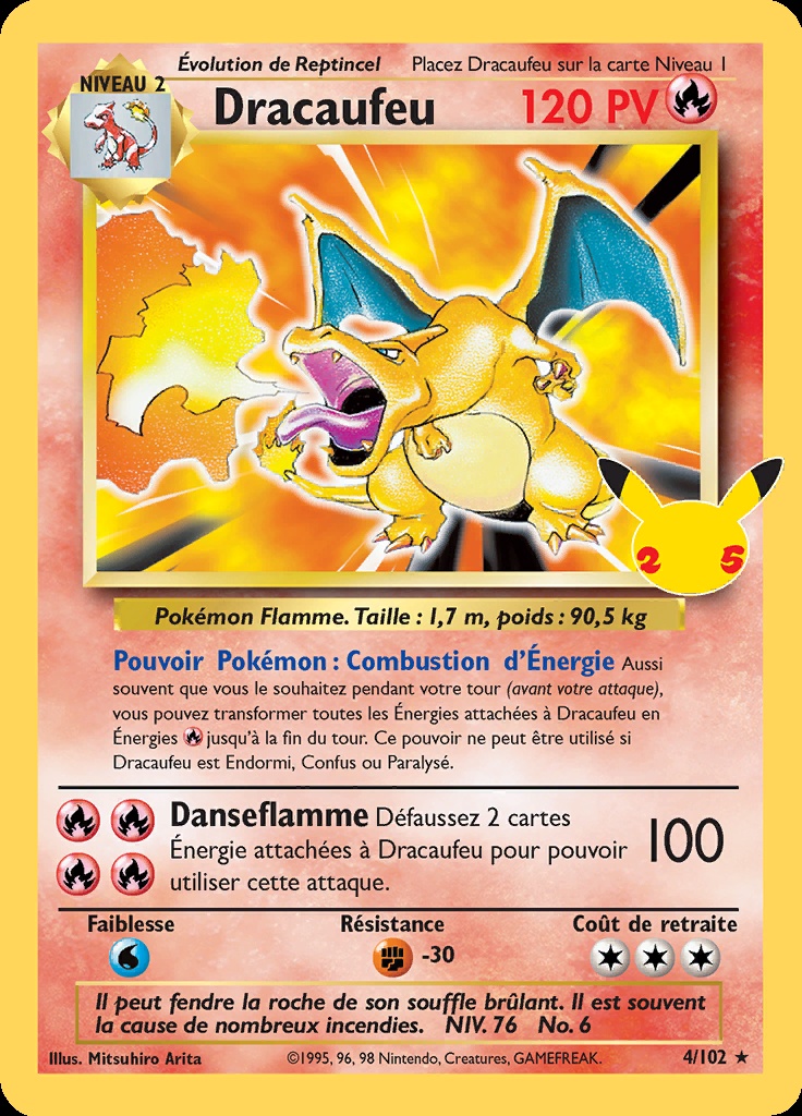 Dracaufeu card