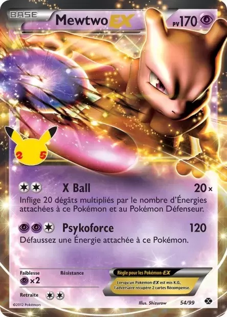Mewtwo-EX card