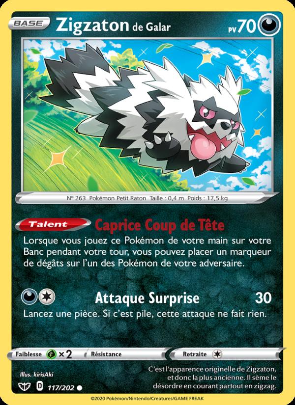Zigzaton de Galar card