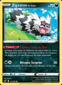 Zigzaton de Galar card