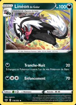 Linéon de Galar card