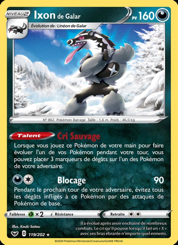 Ixon de Galar card