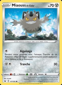 Miaouss de Galar card