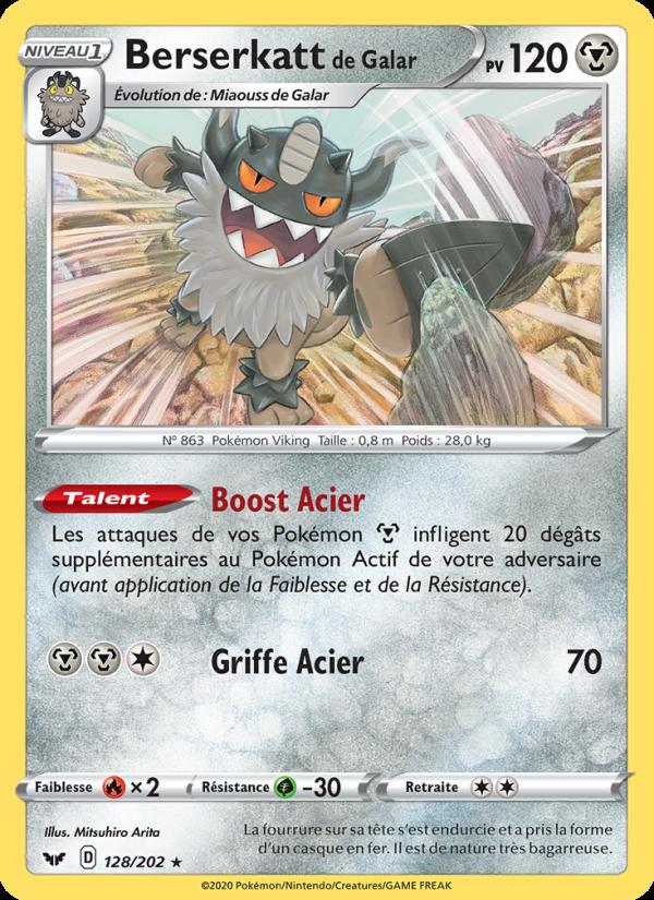 Berserkatt de Galar card